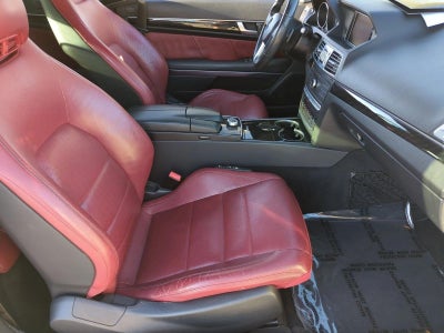 2016 Mercedes-Benz E-Class E 400 Cabriolet