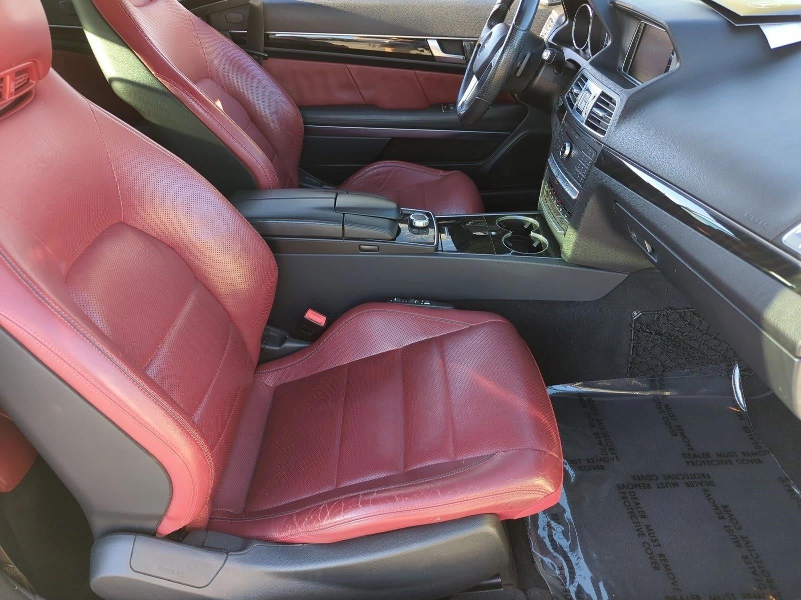 2016 Mercedes-Benz E-Class E 400 Cabriolet