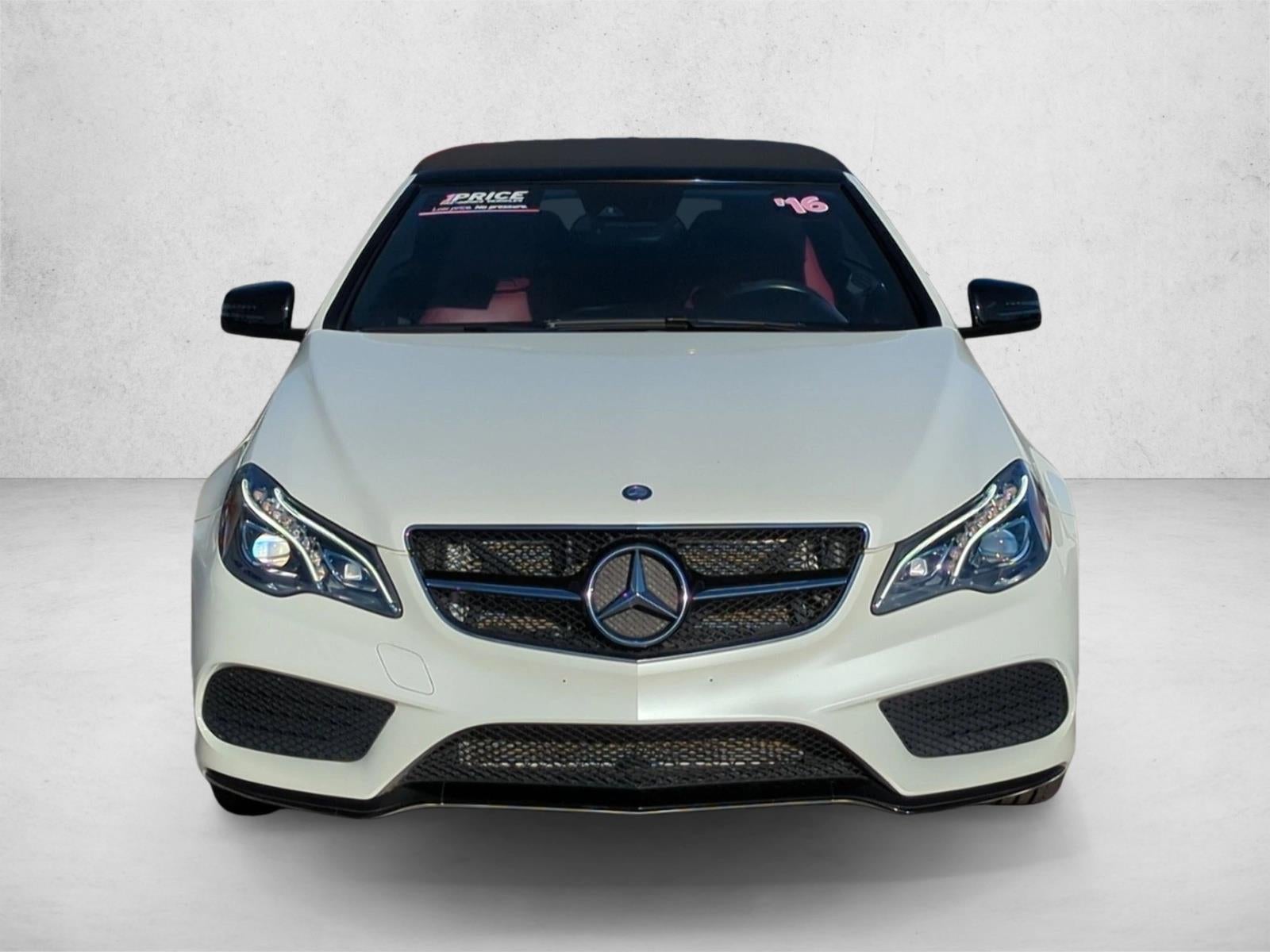 2016 Mercedes-Benz E-Class E 400 Cabriolet