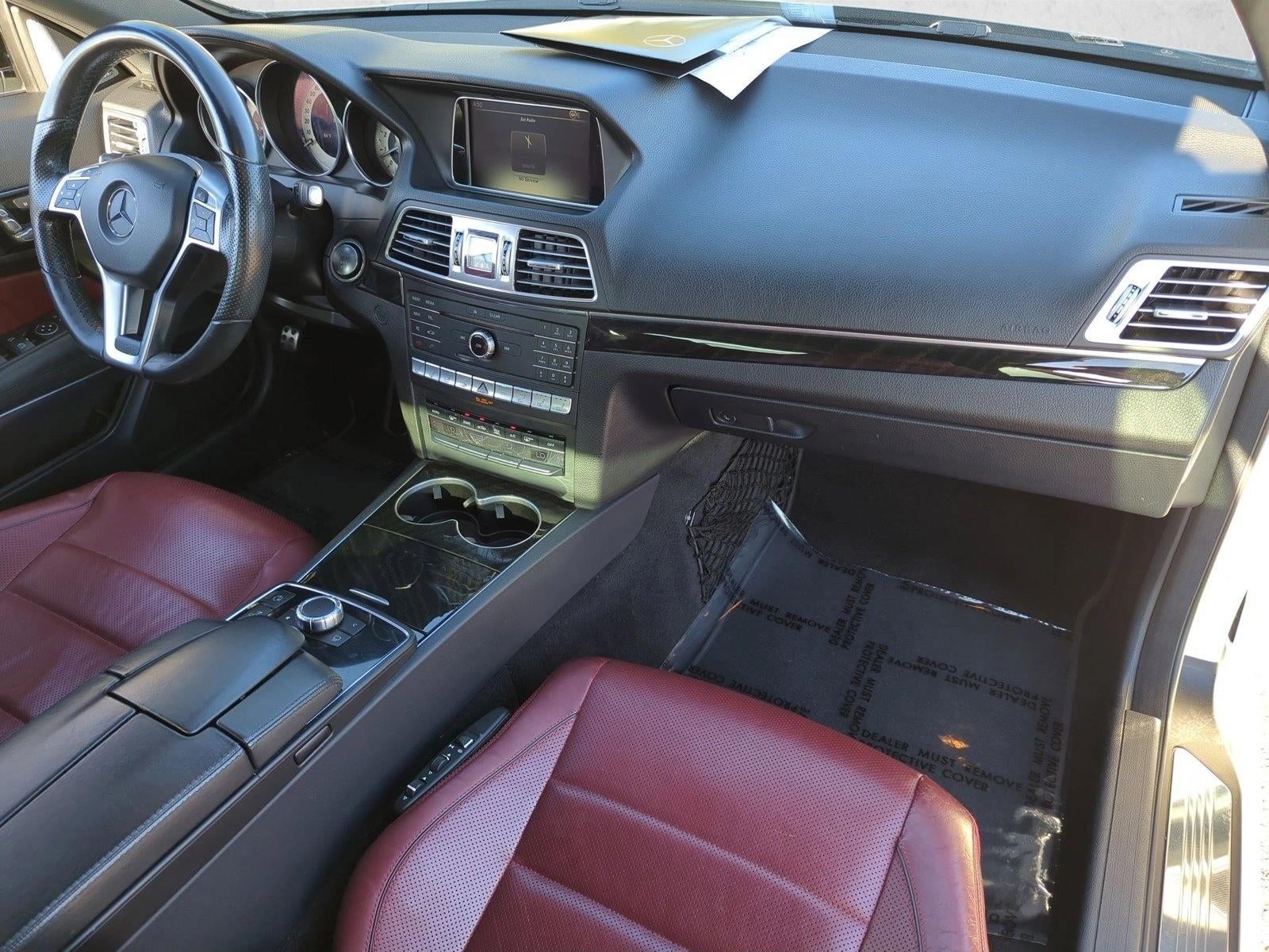 2016 Mercedes-Benz E-Class E 400 Cabriolet