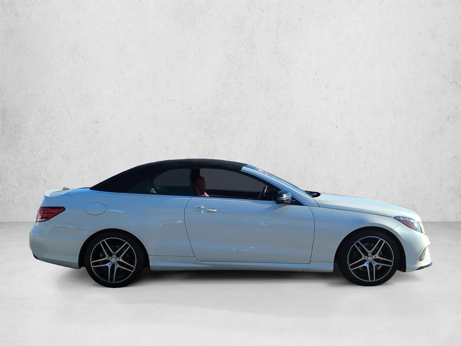 2016 Mercedes-Benz E-Class E 400 Cabriolet