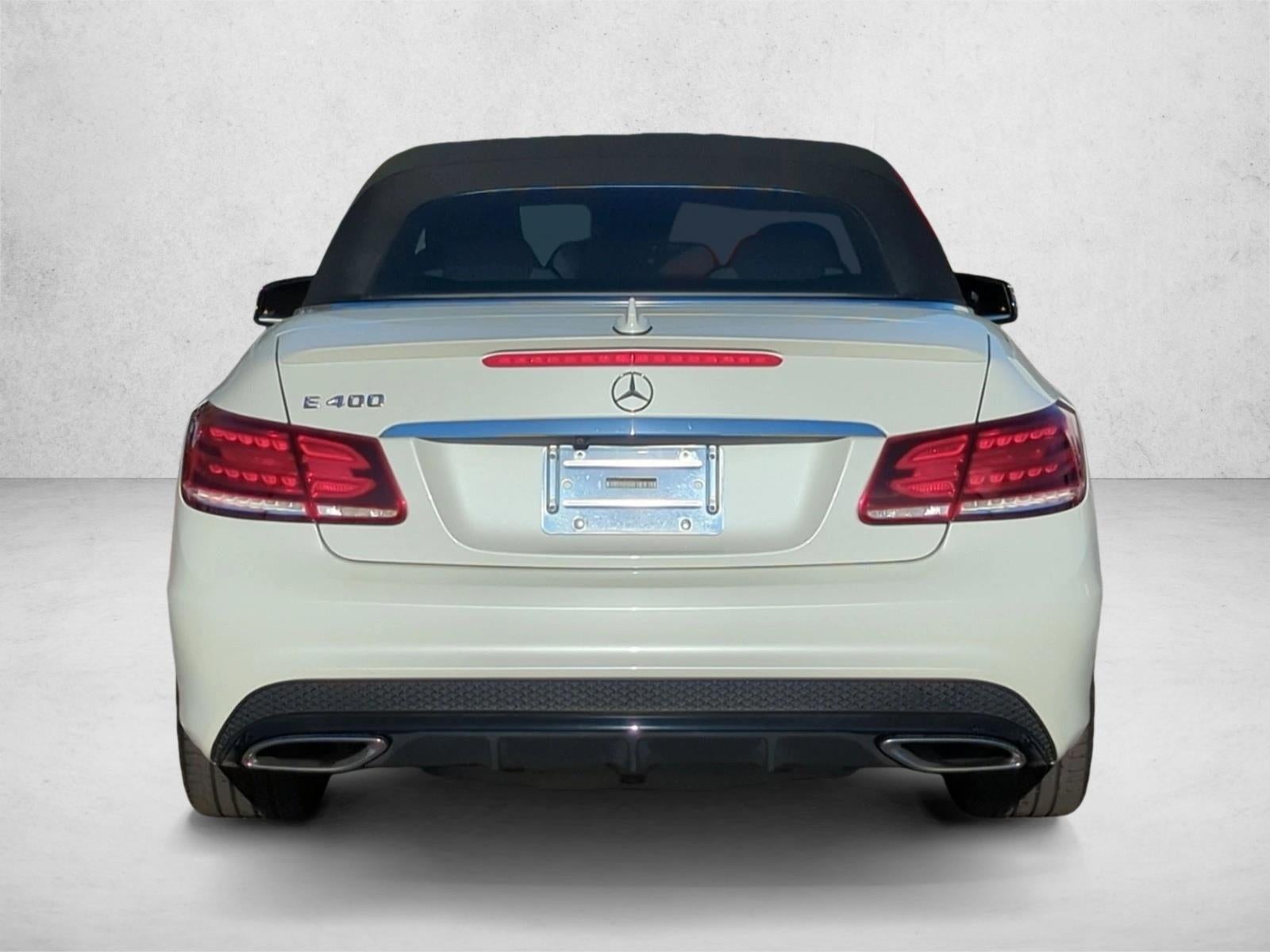 2016 Mercedes-Benz E-Class E 400 Cabriolet