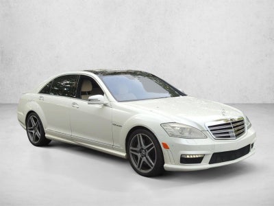 2011 Mercedes-Benz S-Class S 65 AMG®