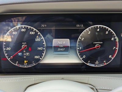 2018 Mercedes-Benz S-Class S 560 Sedan