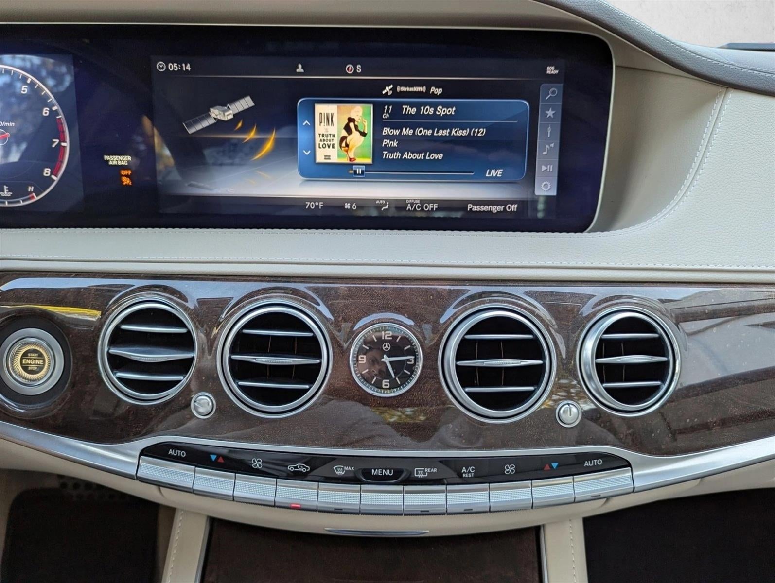 2018 Mercedes-Benz S-Class S 560 Sedan