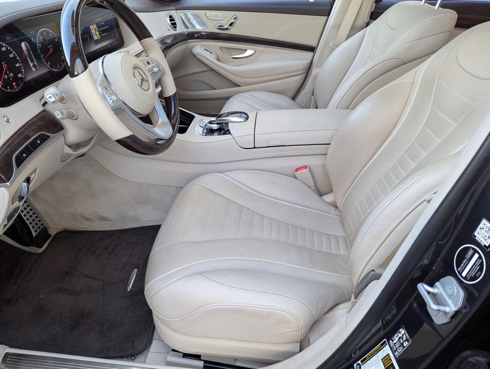 2018 Mercedes-Benz S-Class S 560 Sedan