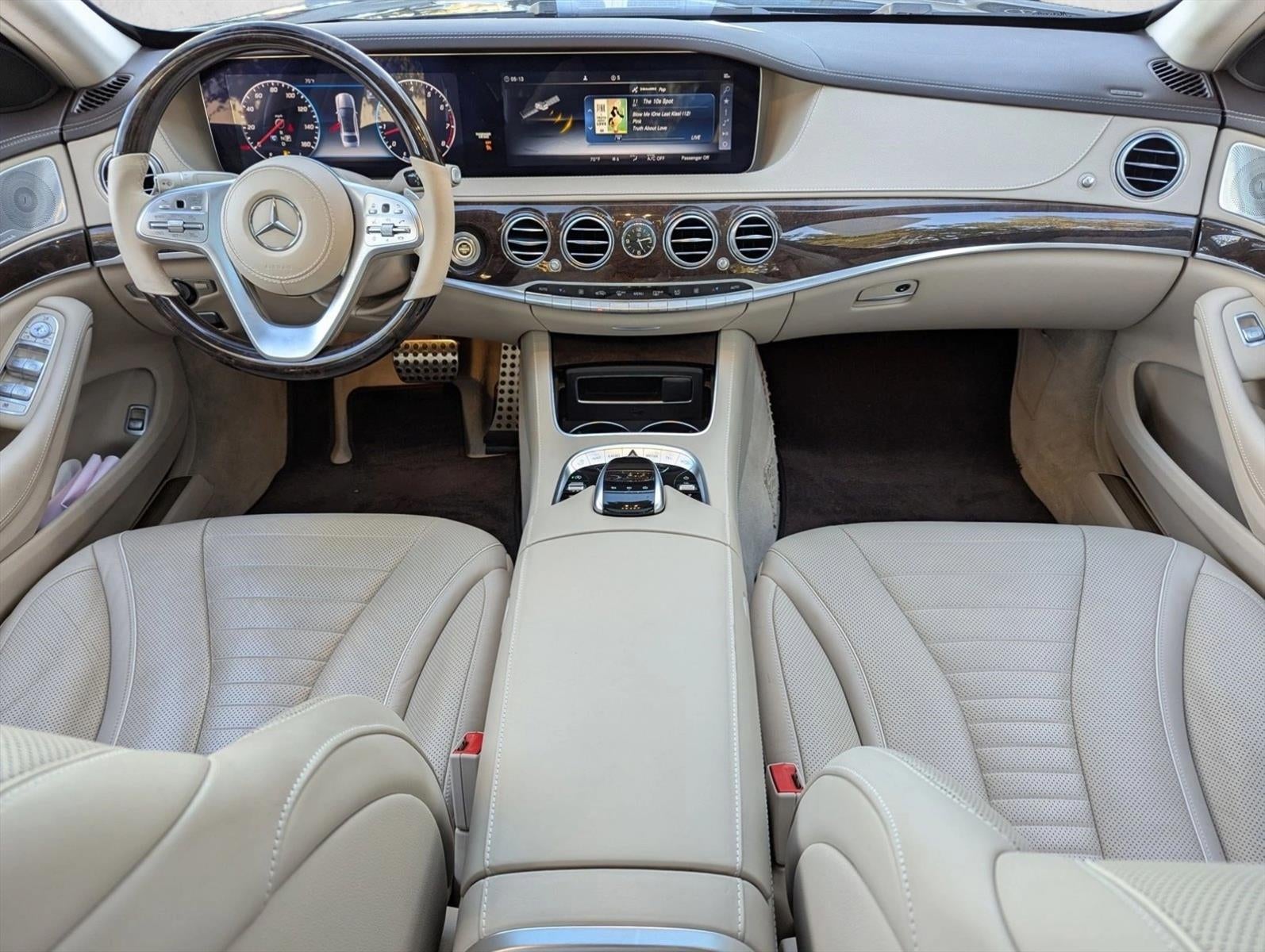 2018 Mercedes-Benz S-Class S 560 Sedan