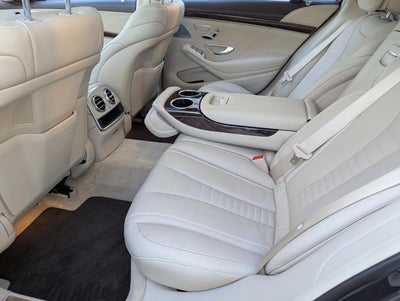 2018 Mercedes-Benz S-Class S 560 Sedan