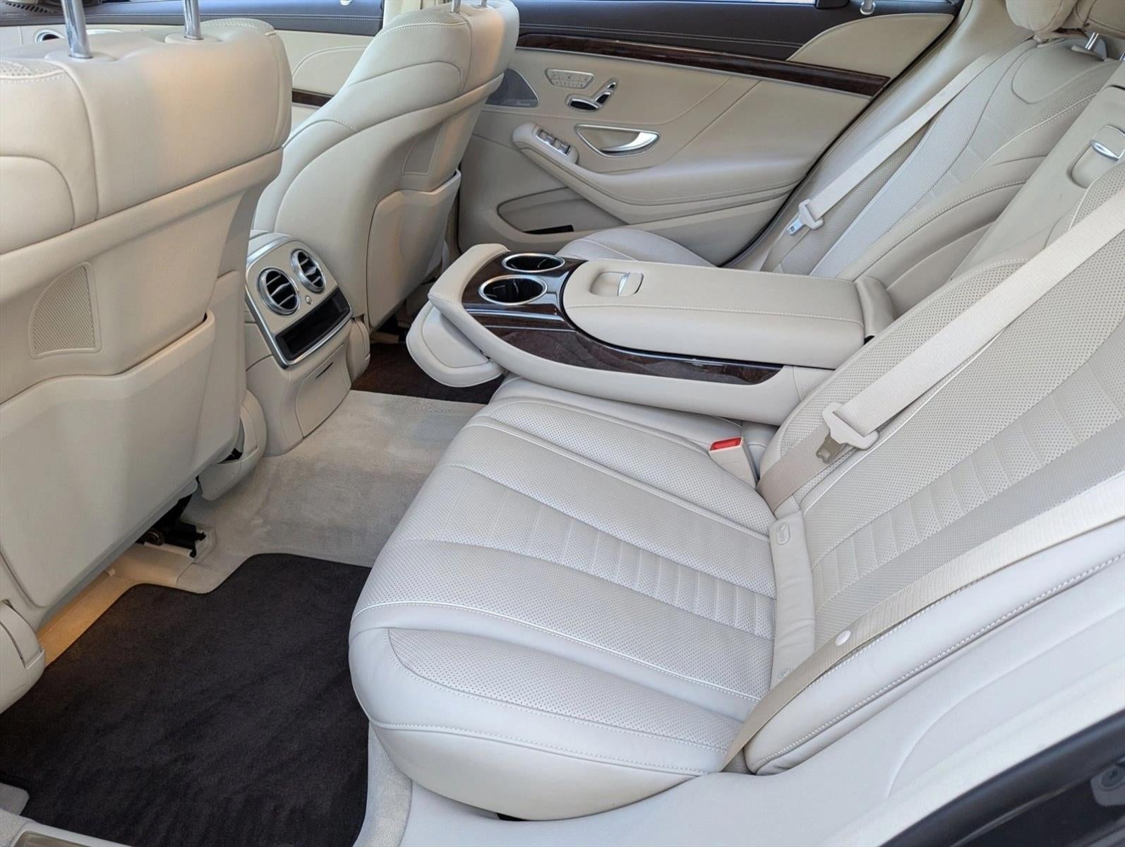 2018 Mercedes-Benz S-Class S 560 Sedan