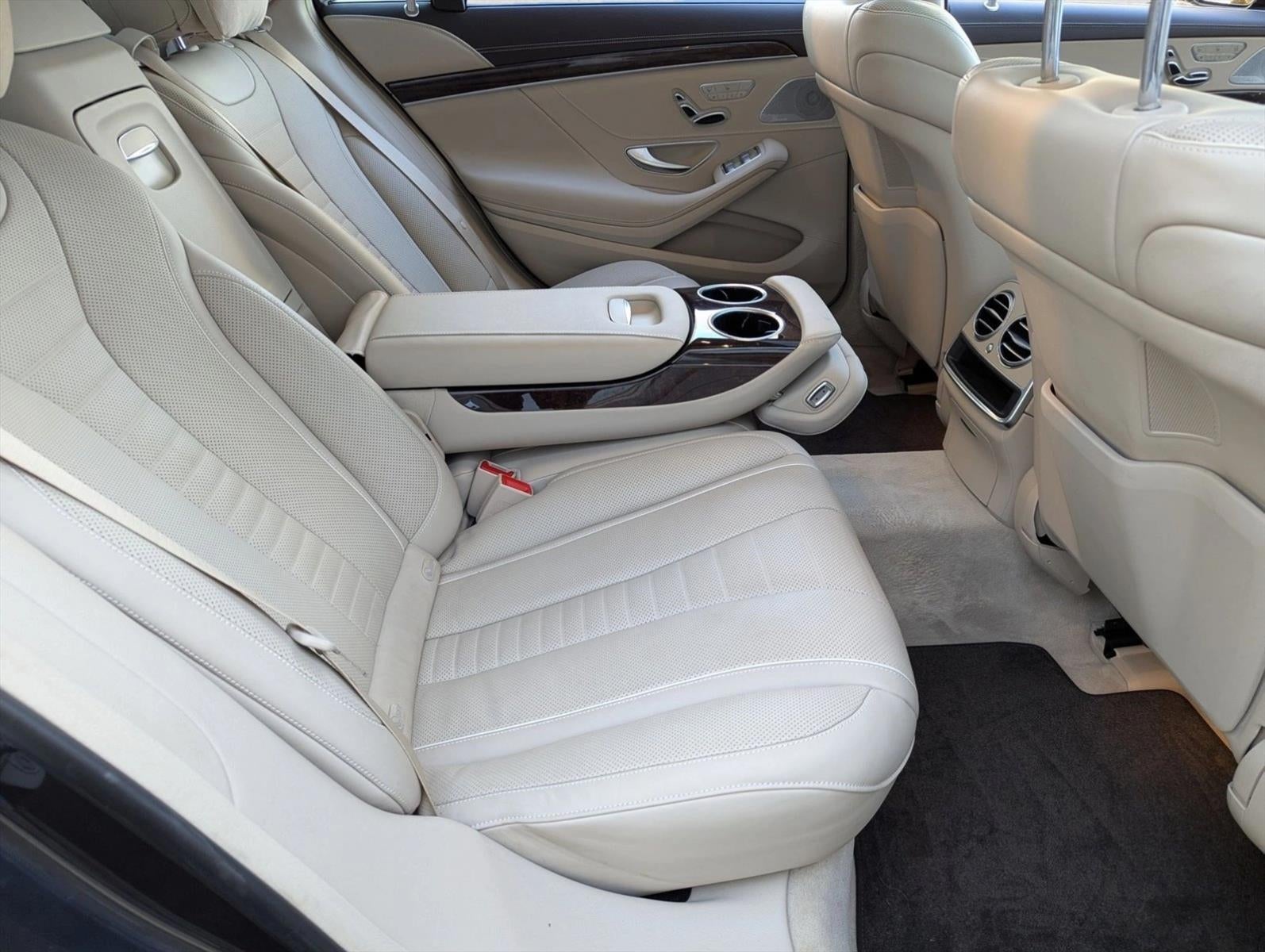 2018 Mercedes-Benz S-Class S 560 Sedan