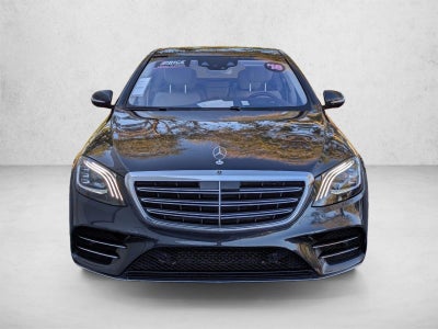 2018 Mercedes-Benz S-Class S 560 Sedan