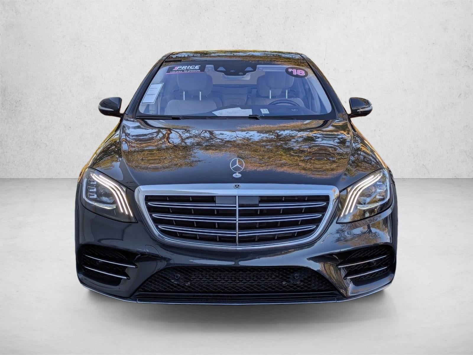 2018 Mercedes-Benz S-Class S 560 Sedan