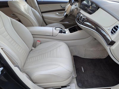2018 Mercedes-Benz S-Class S 560 Sedan