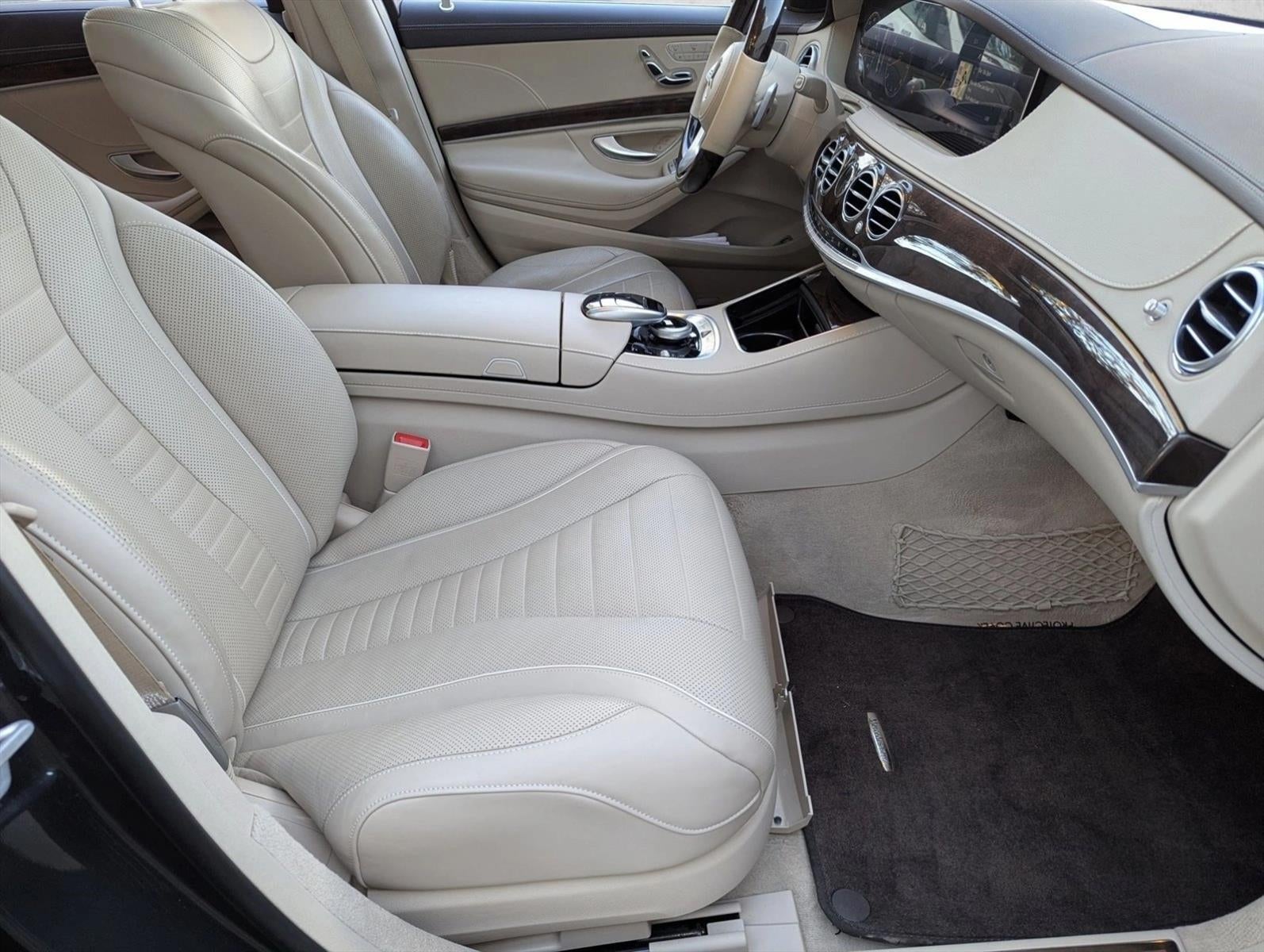 2018 Mercedes-Benz S-Class S 560 Sedan