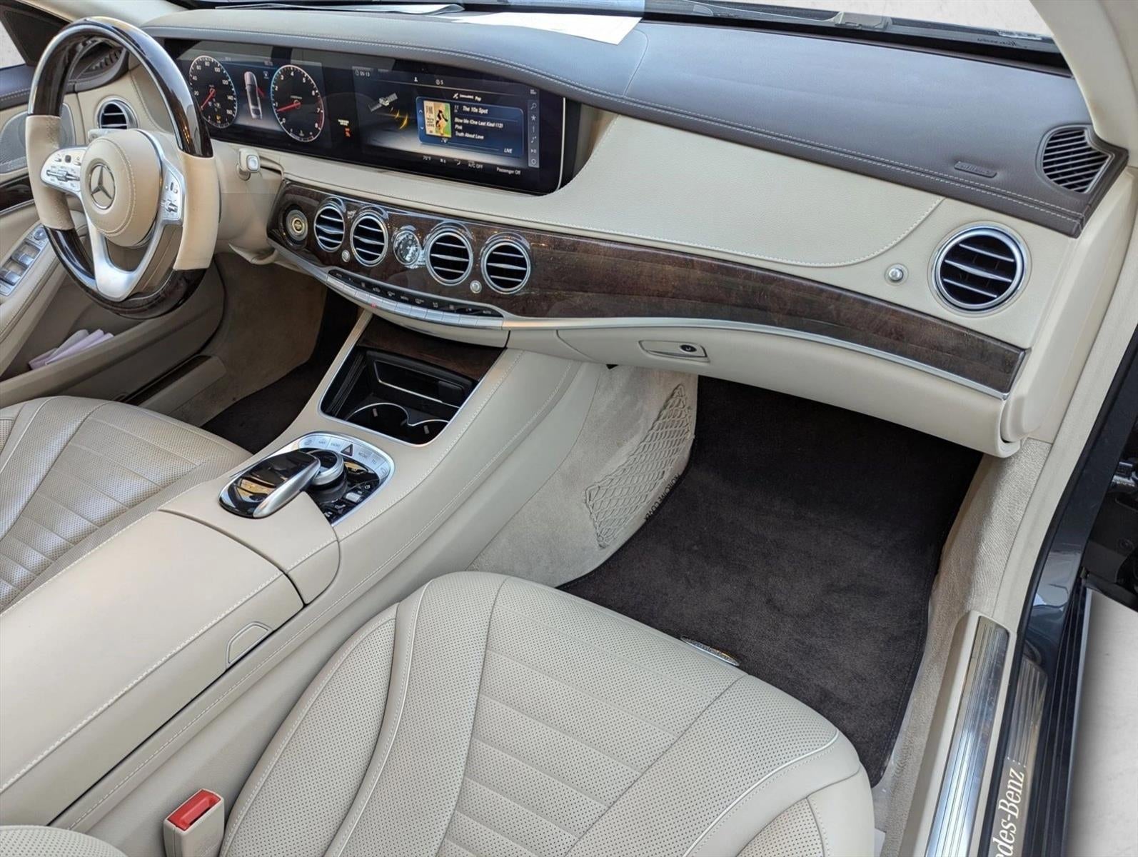 2018 Mercedes-Benz S-Class S 560 Sedan