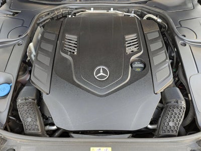2018 Mercedes-Benz S-Class S 560 Sedan