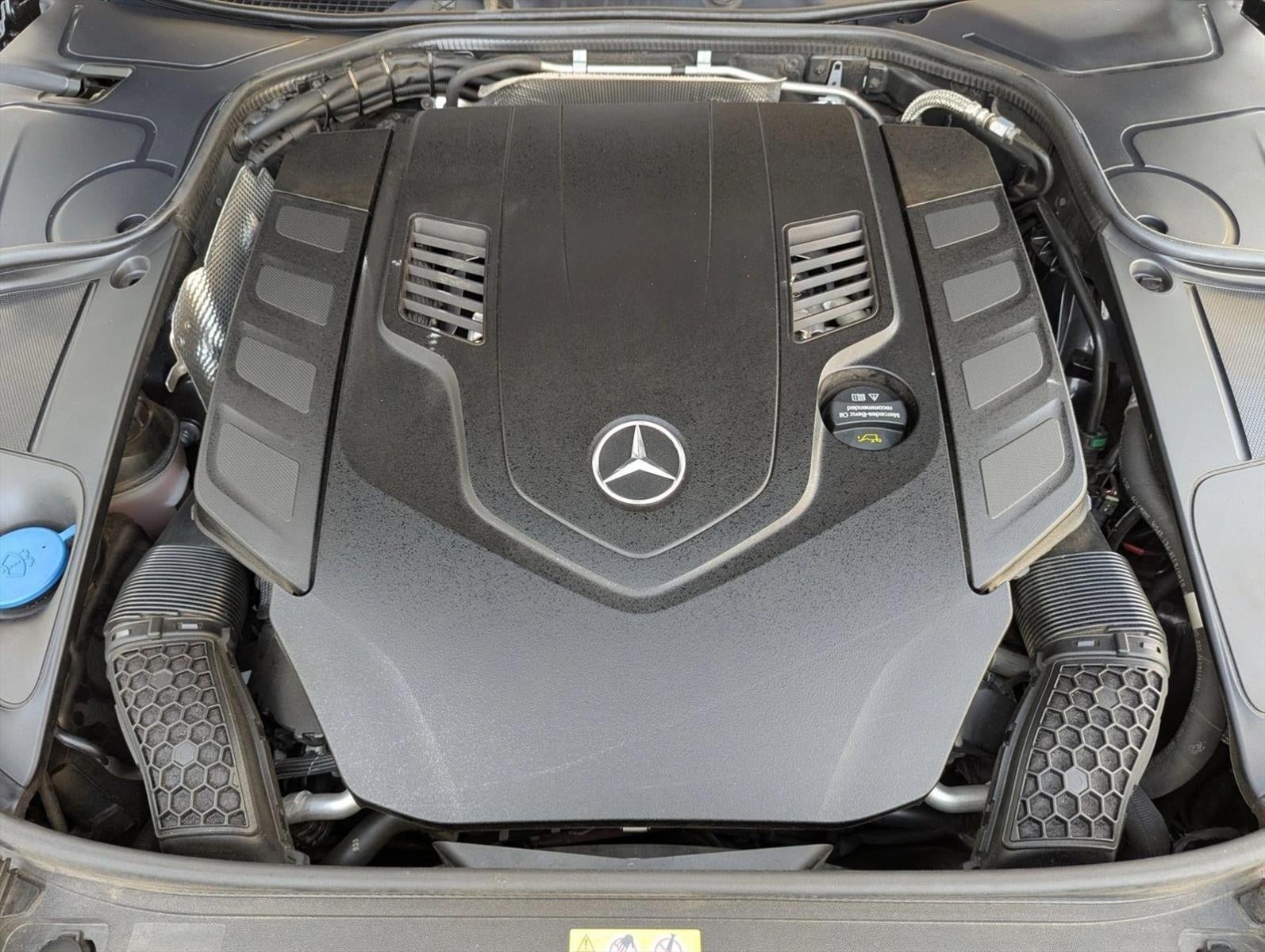 2018 Mercedes-Benz S-Class S 560 Sedan