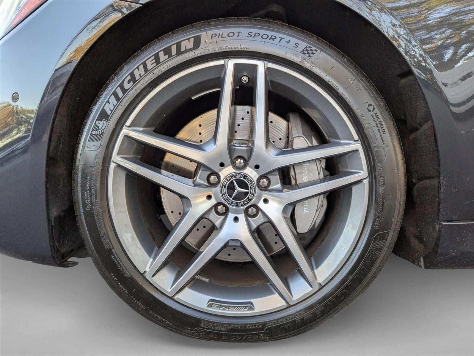 2018 Mercedes-Benz S-Class S 560 Sedan