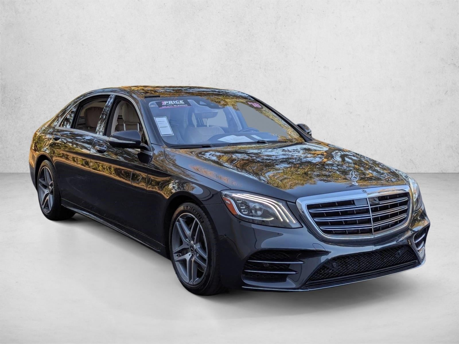 2018 Mercedes-Benz S-Class S 560 Sedan