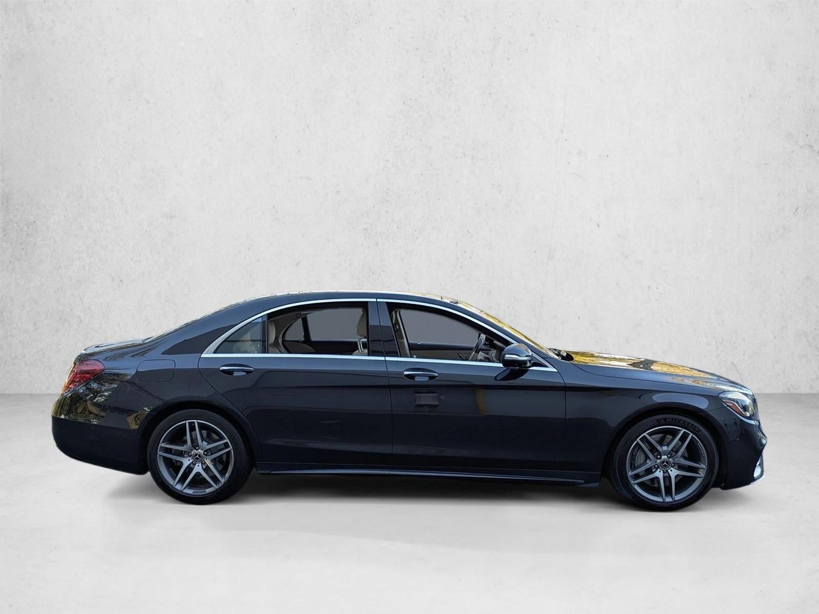 2018 Mercedes-Benz S-Class S 560 Sedan