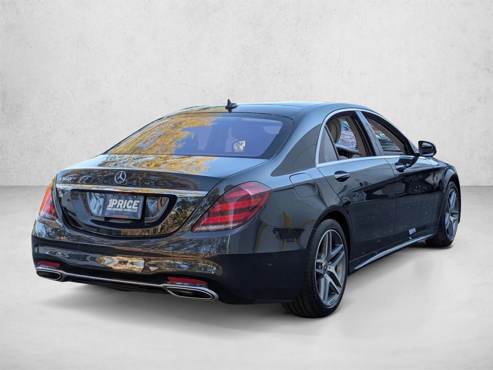 2018 Mercedes-Benz S-Class S 560 Sedan