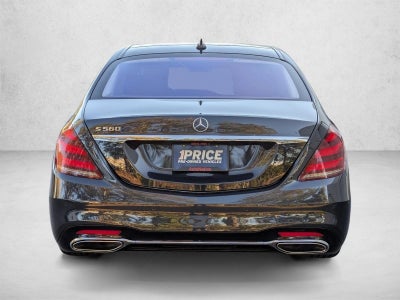2018 Mercedes-Benz S-Class S 560 Sedan