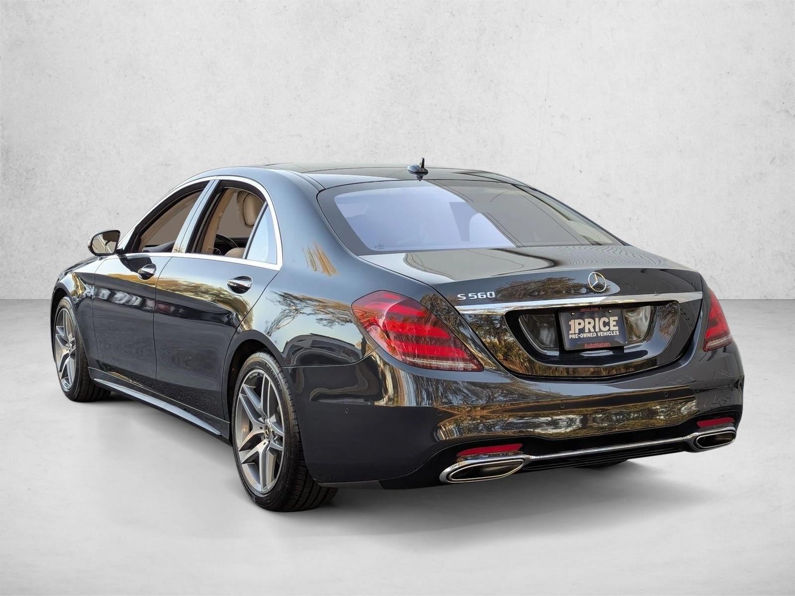 2018 Mercedes-Benz S-Class S 560 Sedan