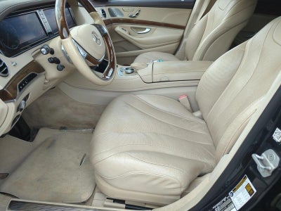 2014 Mercedes-Benz S-Class S 550 4MATIC® Sedan