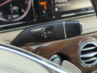 2014 Mercedes-Benz S-Class S 550 4MATIC® Sedan