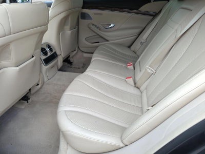 2014 Mercedes-Benz S-Class S 550 4MATIC® Sedan