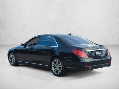 2014 Mercedes-Benz S-Class S 550 4MATIC® Sedan