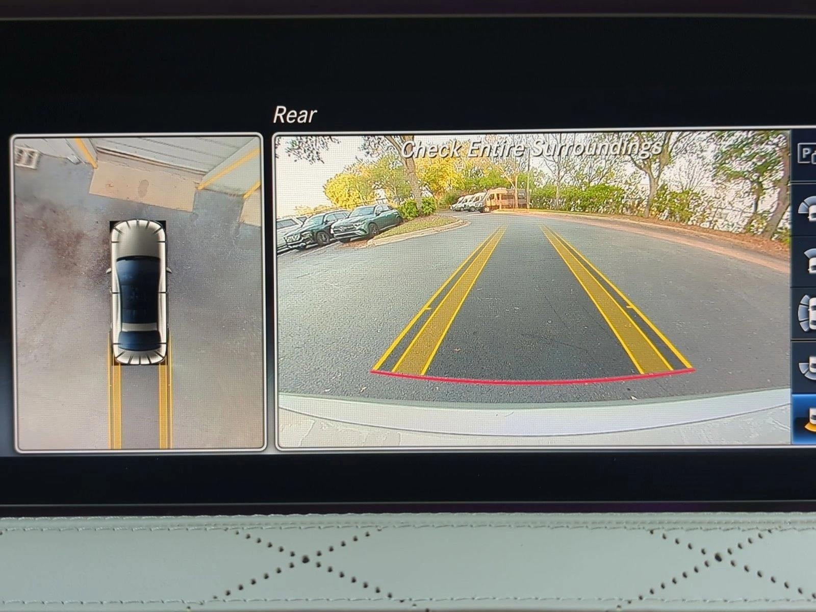 2020 Mercedes-Benz S-Class Maybach S 560 4MATIC® Sedan