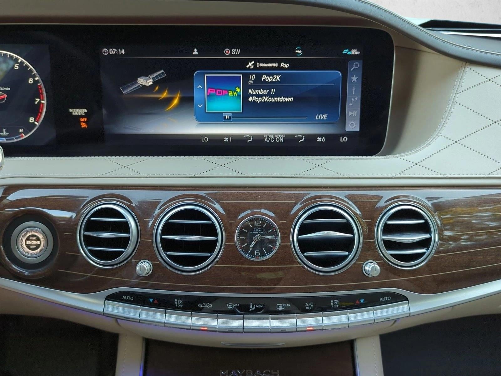 2020 Mercedes-Benz S-Class Maybach S 560 4MATIC® Sedan