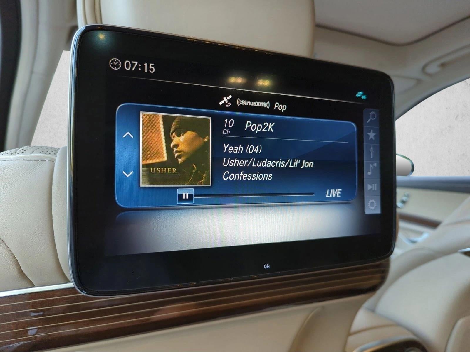 2020 Mercedes-Benz S-Class Maybach S 560 4MATIC® Sedan