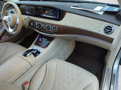 2020 Mercedes-Benz S-Class Maybach S 560 4MATIC® Sedan