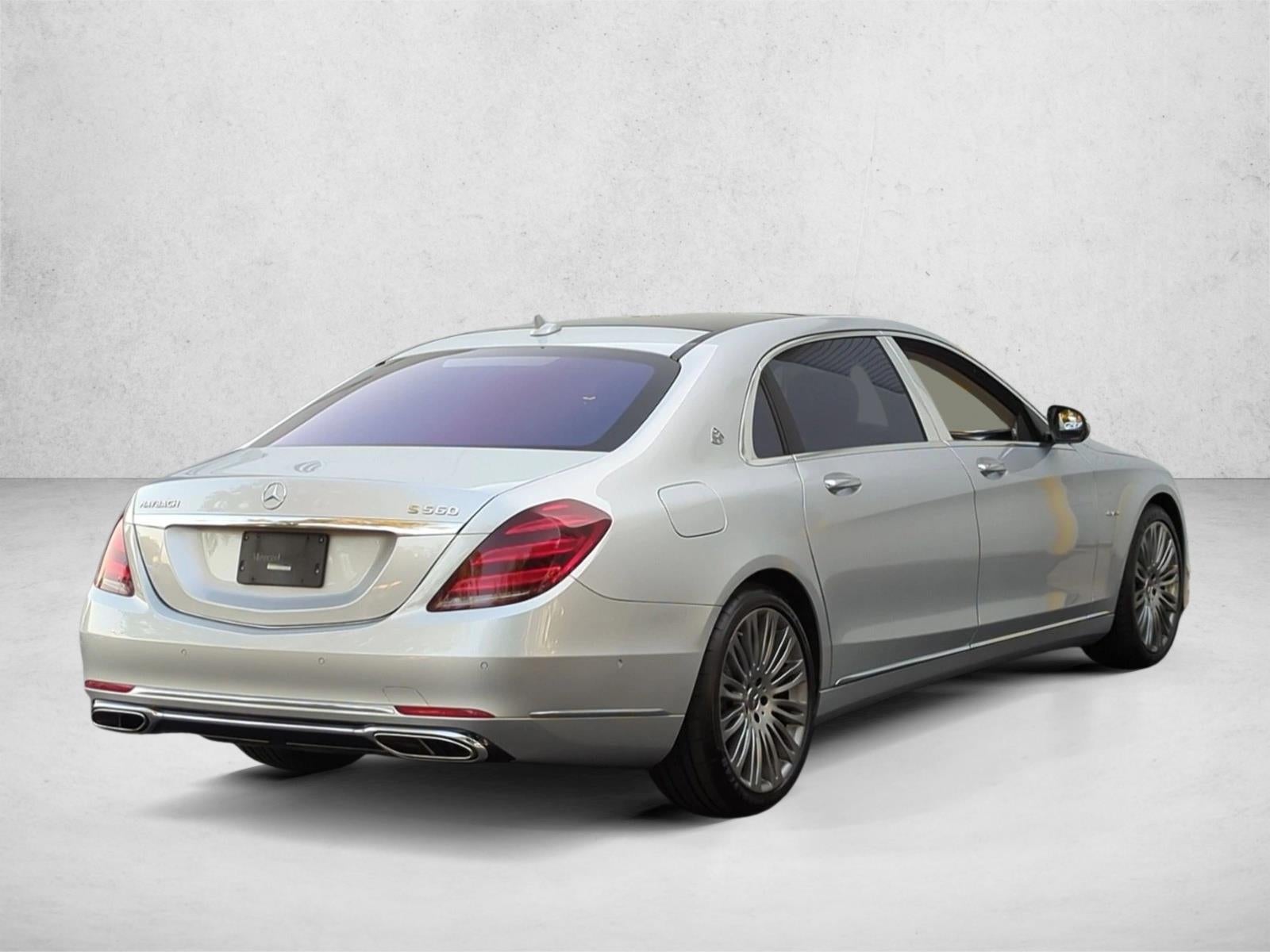 2020 Mercedes-Benz S-Class Maybach S 560 4MATIC® Sedan