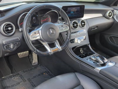 2019 Mercedes-Benz C-Class AMG® C 43 4MATIC® Cabriolet
