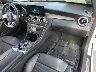 2019 Mercedes-Benz C-Class AMG® C 43 4MATIC® Cabriolet