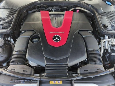 2019 Mercedes-Benz C-Class AMG® C 43 4MATIC® Cabriolet