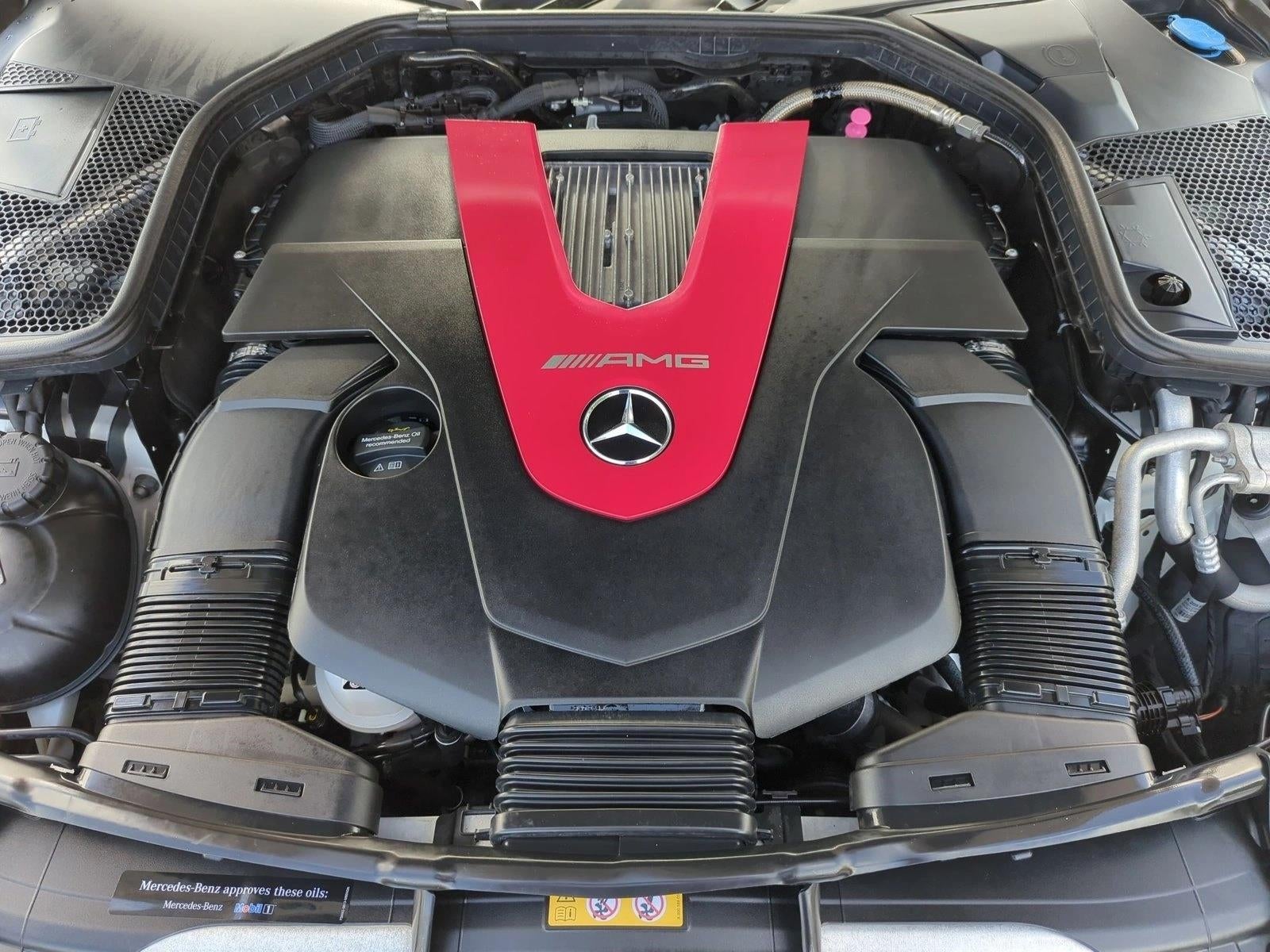 2019 Mercedes-Benz C-Class AMG® C 43 4MATIC® Cabriolet