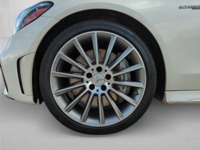 2019 Mercedes-Benz C-Class AMG® C 43 4MATIC® Cabriolet