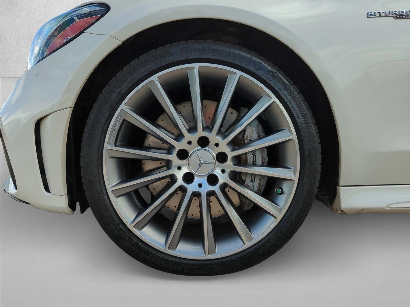 2019 Mercedes-Benz C-Class AMG® C 43 4MATIC® Cabriolet