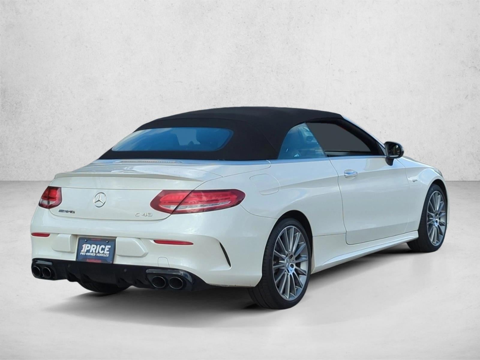 2019 Mercedes-Benz C-Class AMG® C 43 4MATIC® Cabriolet