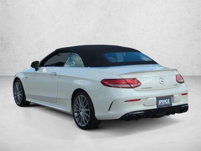 2019 Mercedes-Benz C-Class AMG® C 43 4MATIC® Cabriolet