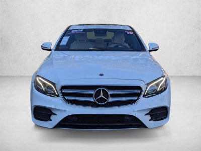 2019 Mercedes-Benz E-Class E 300 RWD Sedan