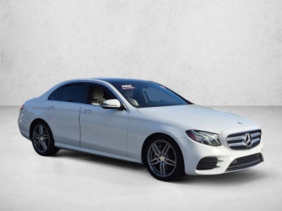 2017 Mercedes-Benz E-Class E 300 Luxury RWD Sedan