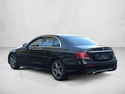 2017 Mercedes-Benz E-Class E 300 Luxury RWD Sedan