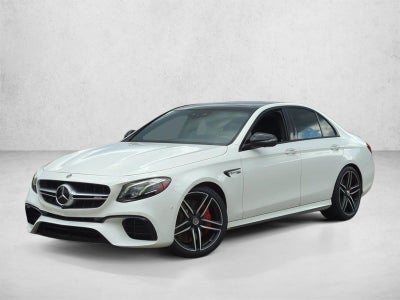 2019 Mercedes-Benz E-Class AMG® E 63 S 4MATIC®+ Sedan