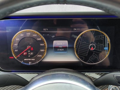 2019 Mercedes-Benz E-Class AMG® E 63 S 4MATIC®+ Sedan