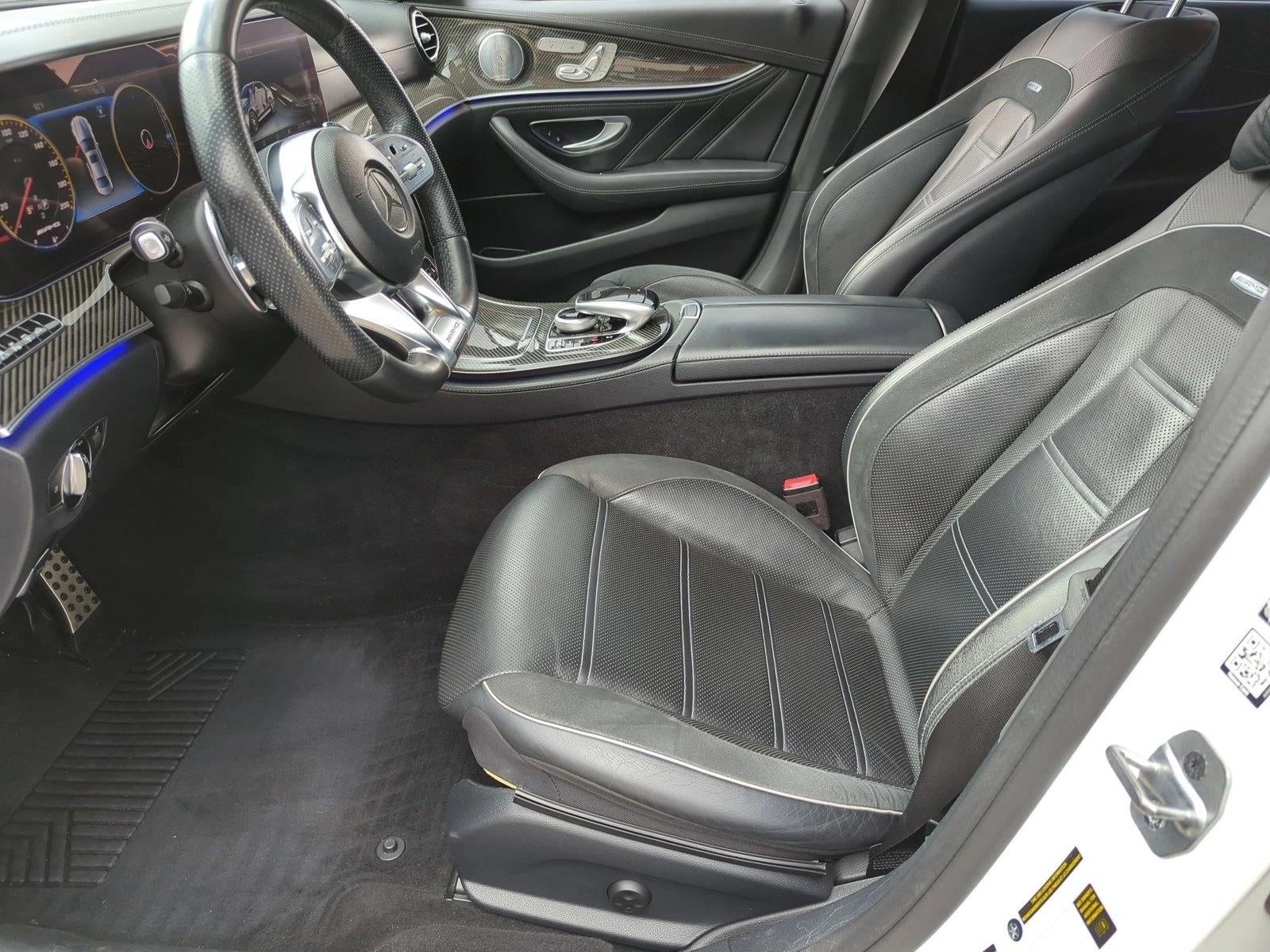 2019 Mercedes-Benz E-Class AMG® E 63 S 4MATIC®+ Sedan